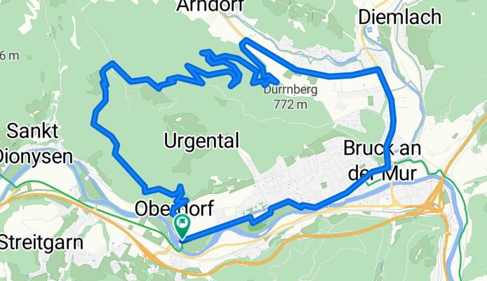 Diese Route in Bikemap Web öffnen