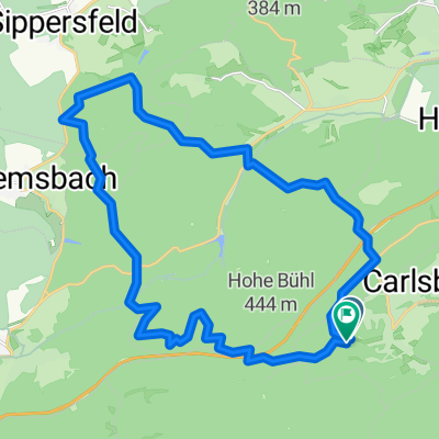 Retzeberghütte bei Sippersfeld