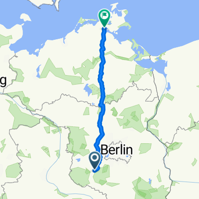Borkheide- Stralsund