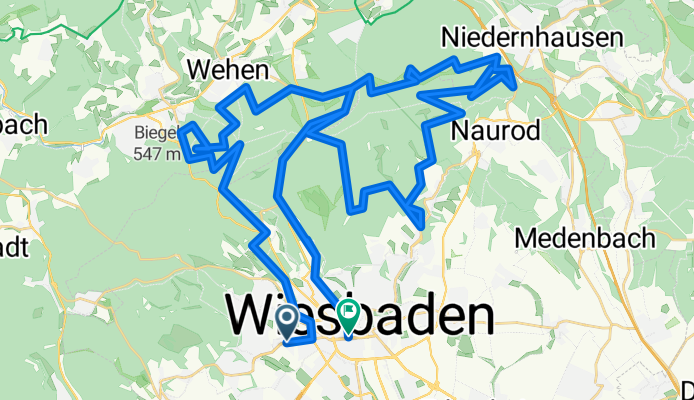 Wiesbaden trails