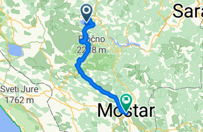 Open this route in the Bikemap app