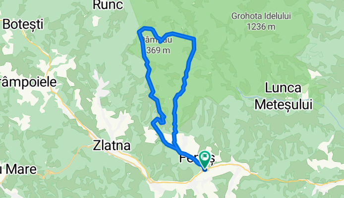 cheile fenesului dreapta
