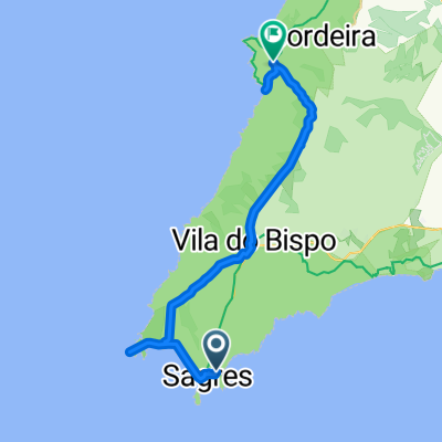 Sagres to Carrapateira and beach