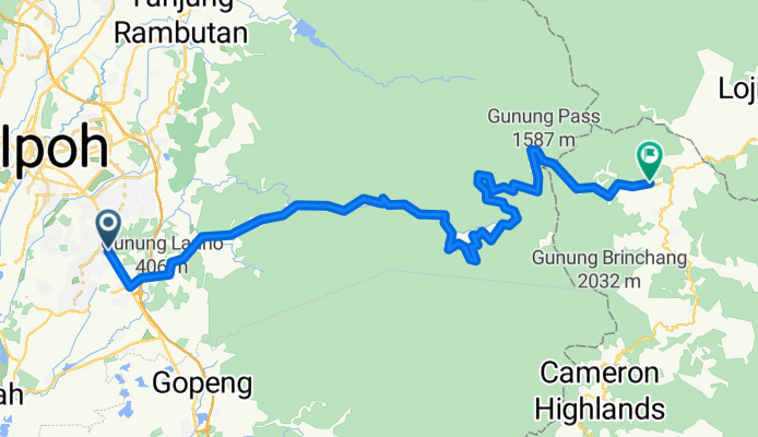 DRCC KOM Cameron Highlands
