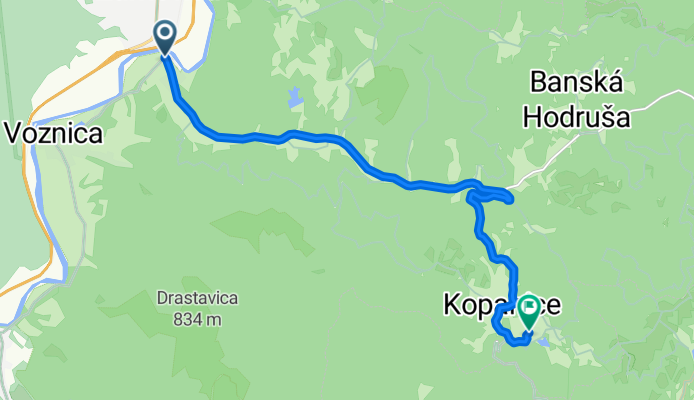 Cyklokopce - ZC-&gt;Kopanice
