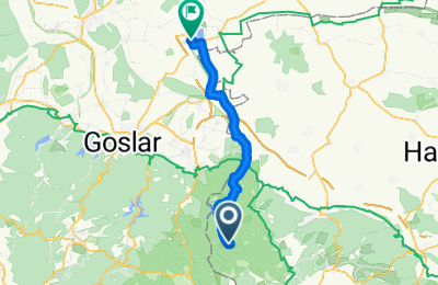 Route in der Bikemap App öffnen