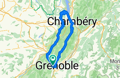 Route in der Bikemap App öffnen