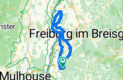 Route in der Bikemap App öffnen