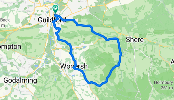 Albury, Farley Green, Shamley Green