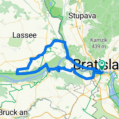 2019. Pozsonyi Egy Napos Vár és Kastélyok Kerékpártúra