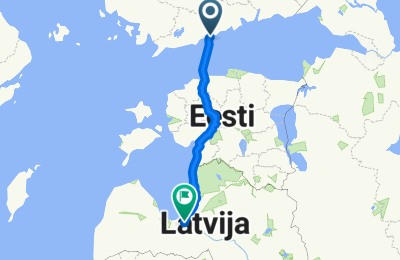 Route in der Bikemap App öffnen