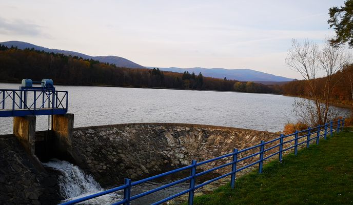 Foto 1 der Bikemap-Route "TO - Nemečky - Kulhan - Duchoň ka - Závada - TO" Foto 1 der Bikemap-Route "TO - Nemečky - Kulhan - Duchoň ka - Závada - TO"