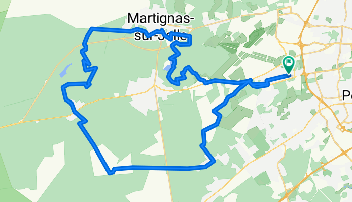 Dimanche de type Gravel des bois