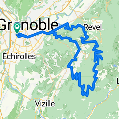 Chamrousse par murianette retour Venon