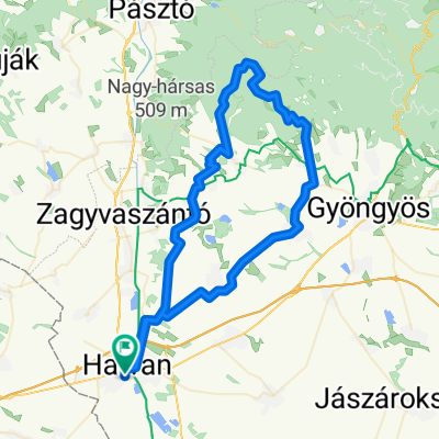 Hatvan-Hidegkúti túristaház-Hatvan