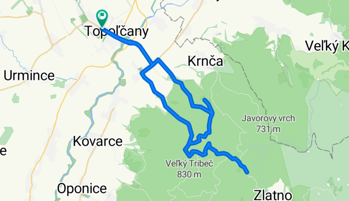 Čierný Hrad - Horňany
