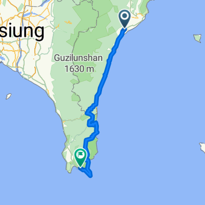 Day5-知本-大武-墾丁