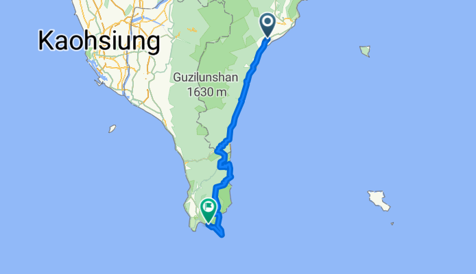 Day5-知本-大武-墾丁