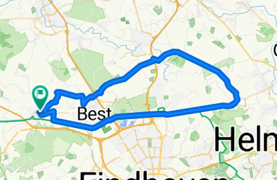 Route in der Bikemap App öffnen