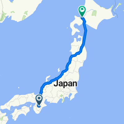 nara to sapporo