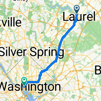 laurel to downtown
