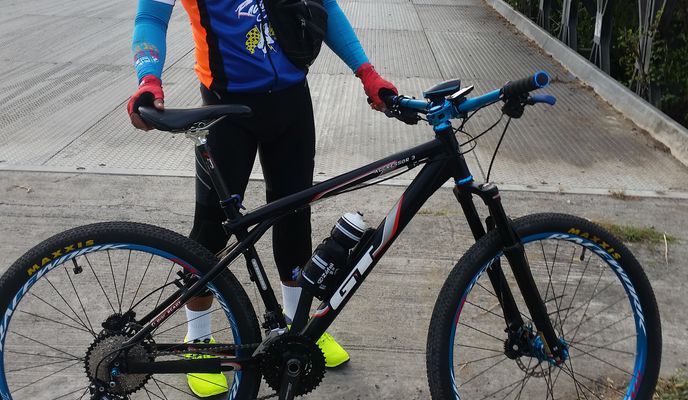 Photo 1 of the Bikemap route "damortis to aurora"