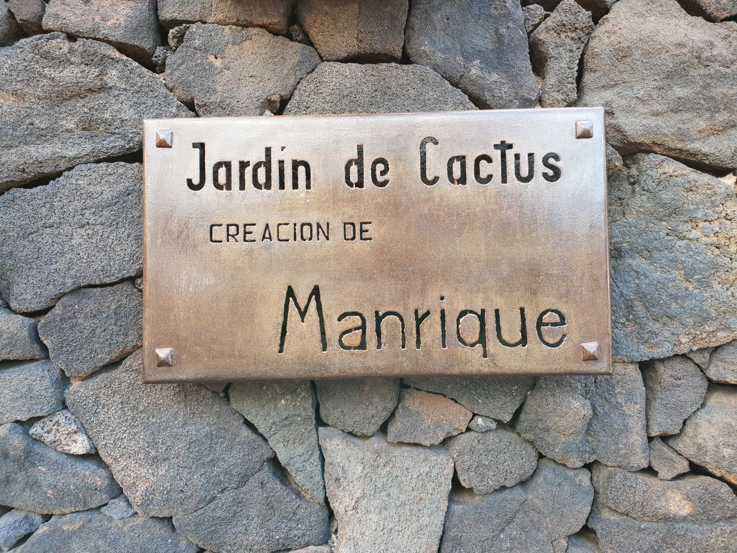 Lanzarote-Inselrundreise inkl. Jardin de Cactus - Timanfaya National Park