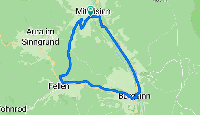Mittelsinn,Fellen,Burgsinn,Mittelsinn