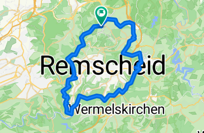 Route in der Bikemap App öffnen