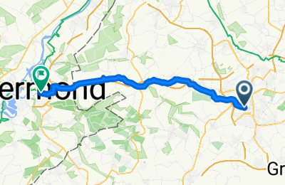 Route in der Bikemap App öffnen