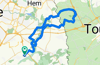 Route in der Bikemap App öffnen