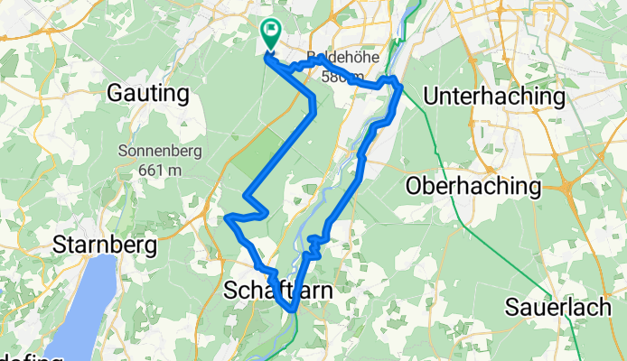 Neuried - Isar und zurück