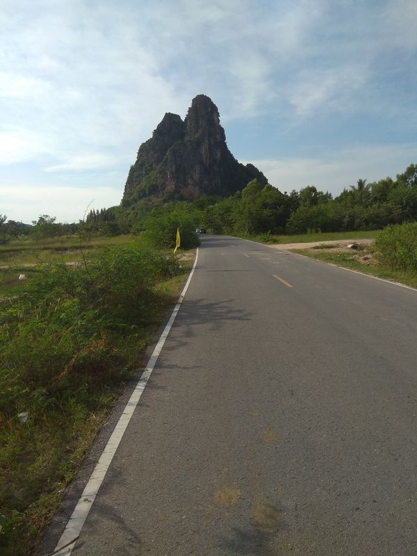 cha-am to thambon tha yang