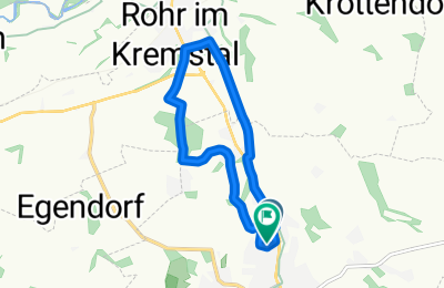 Route in der Bikemap App öffnen