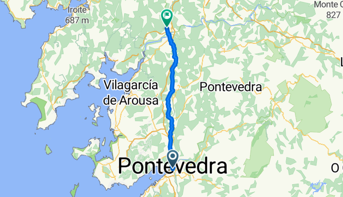 Pontevedra - Padron