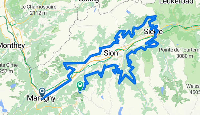 Open this route in Bikemap Web