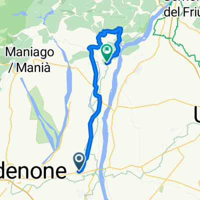 Casarsa-Clauzetto-Valeriano