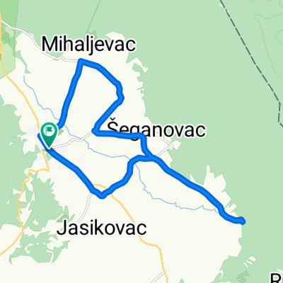 Plitvička jezera - ruta "Popolju"