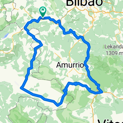 Rodeo al valle de Ayala