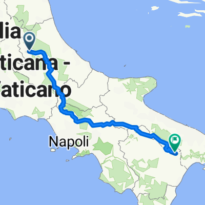 L'Aquila-Benevento-Matera
