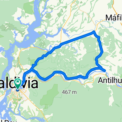 Ruta al embalse