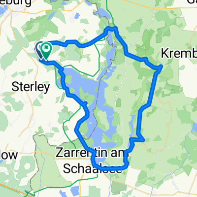 Einmal um den Schaalsee