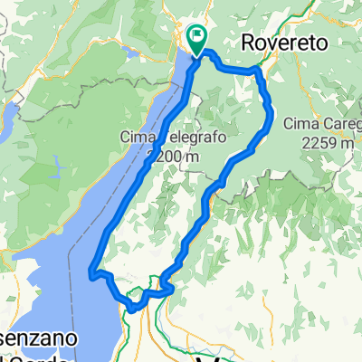 Um den Monte Baldo
