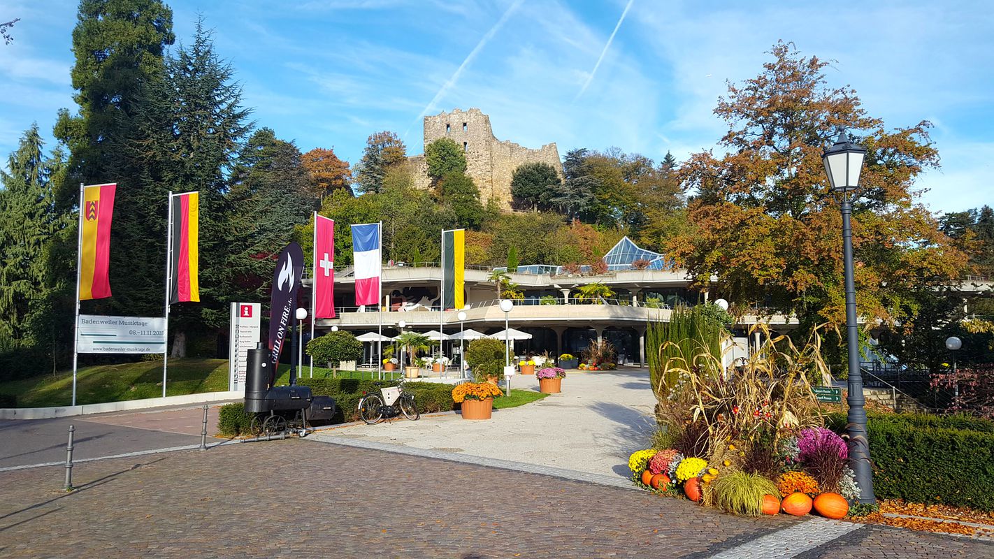 Rundkurs: Badenweiler - Wiedener Eck - Kreuzweg