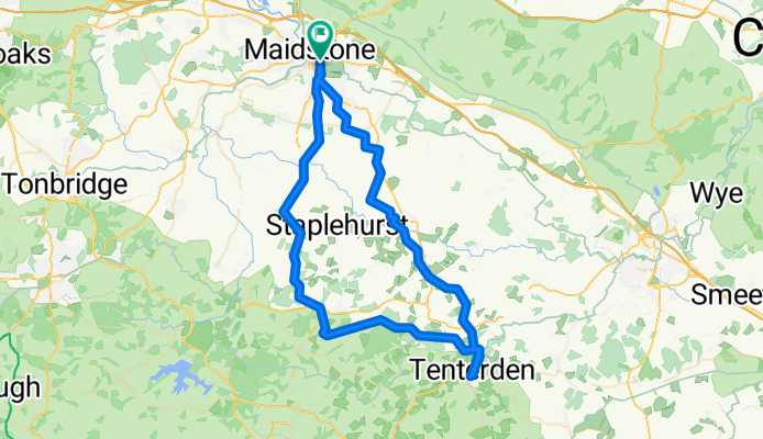 Open this route in Bikemap Web