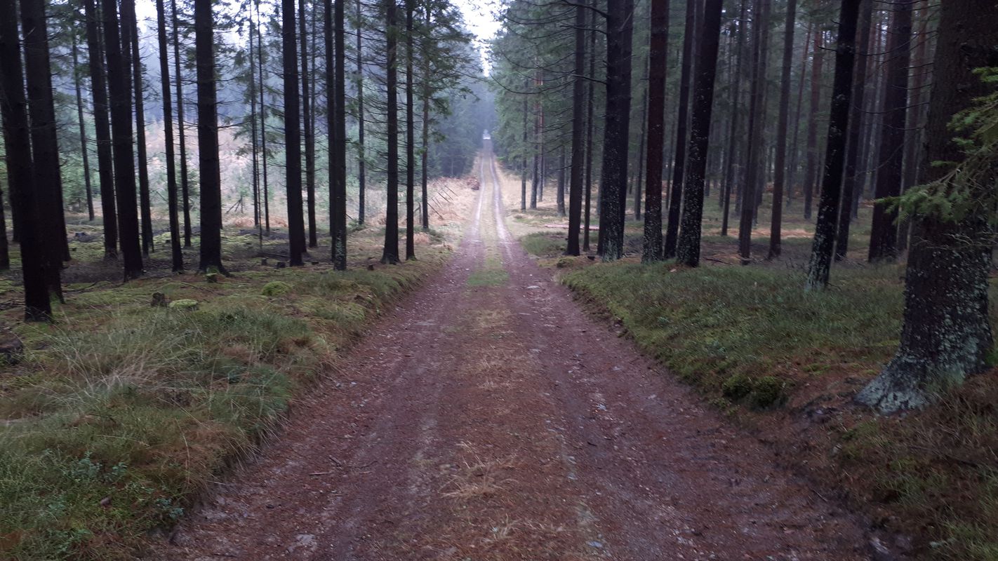 Schrems - Brand - Schrems - abseits der Straße