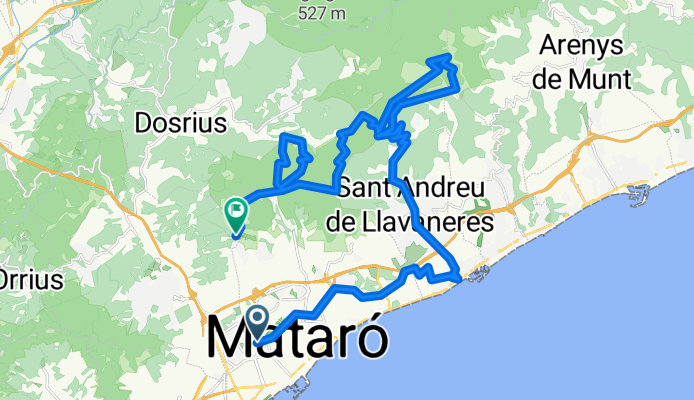 Open this route in Bikemap Web