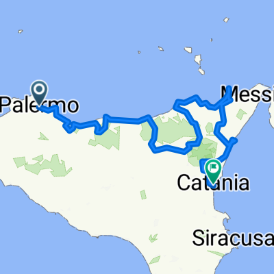 Palermo - Messina - Catania