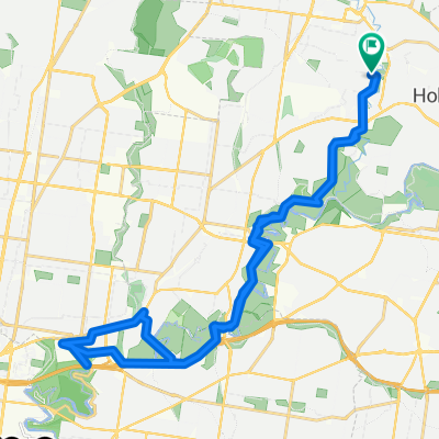 Greensborough to Fitzroy