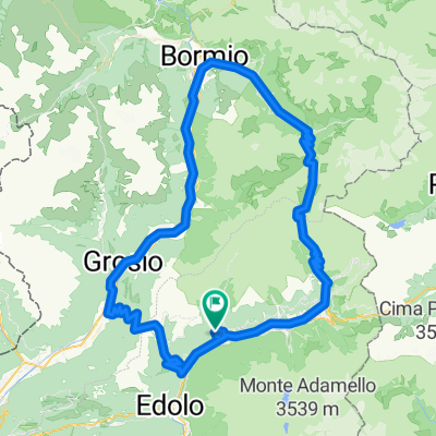 Vezza d´Oglio, Mortirolo, Gavia